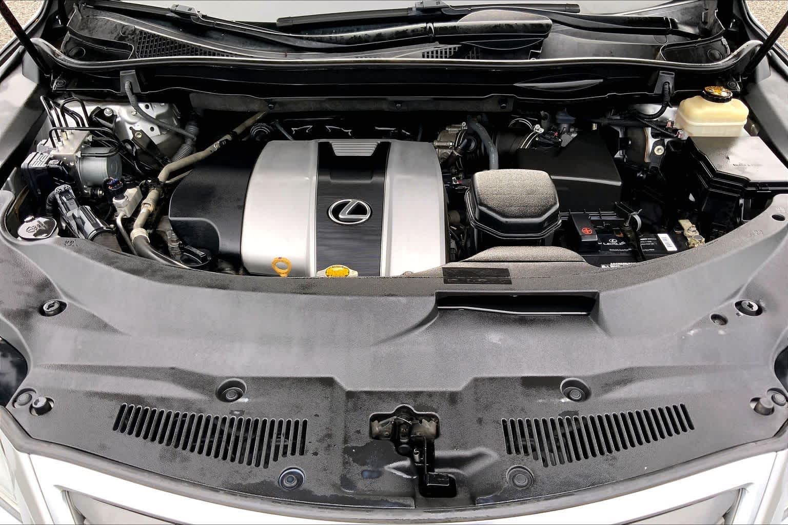 2016 Lexus RX 350  Silver Lining Metallic at Lexus Southwest Houston