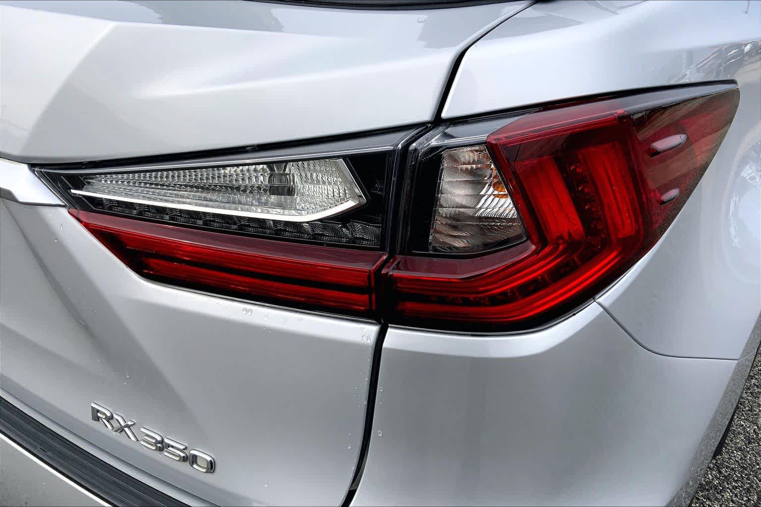 2016 Lexus RX 350  Silver Lining Metallic at Lexus Southwest Houston