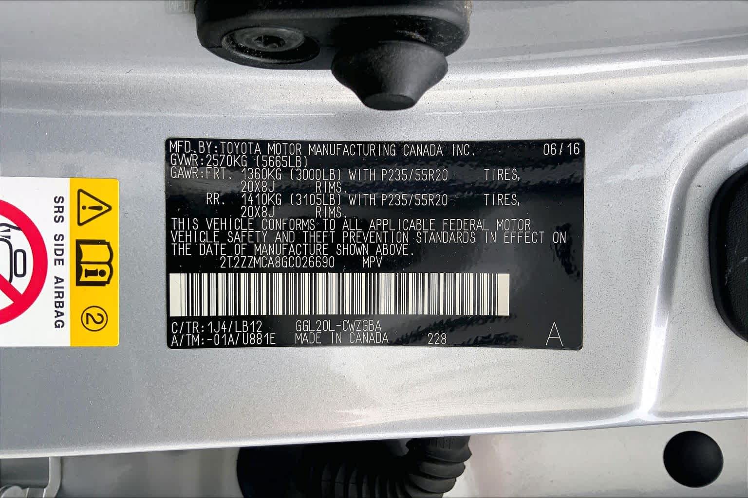 2016 Lexus RX 350  Silver Lining Metallic at Lexus Southwest Houston