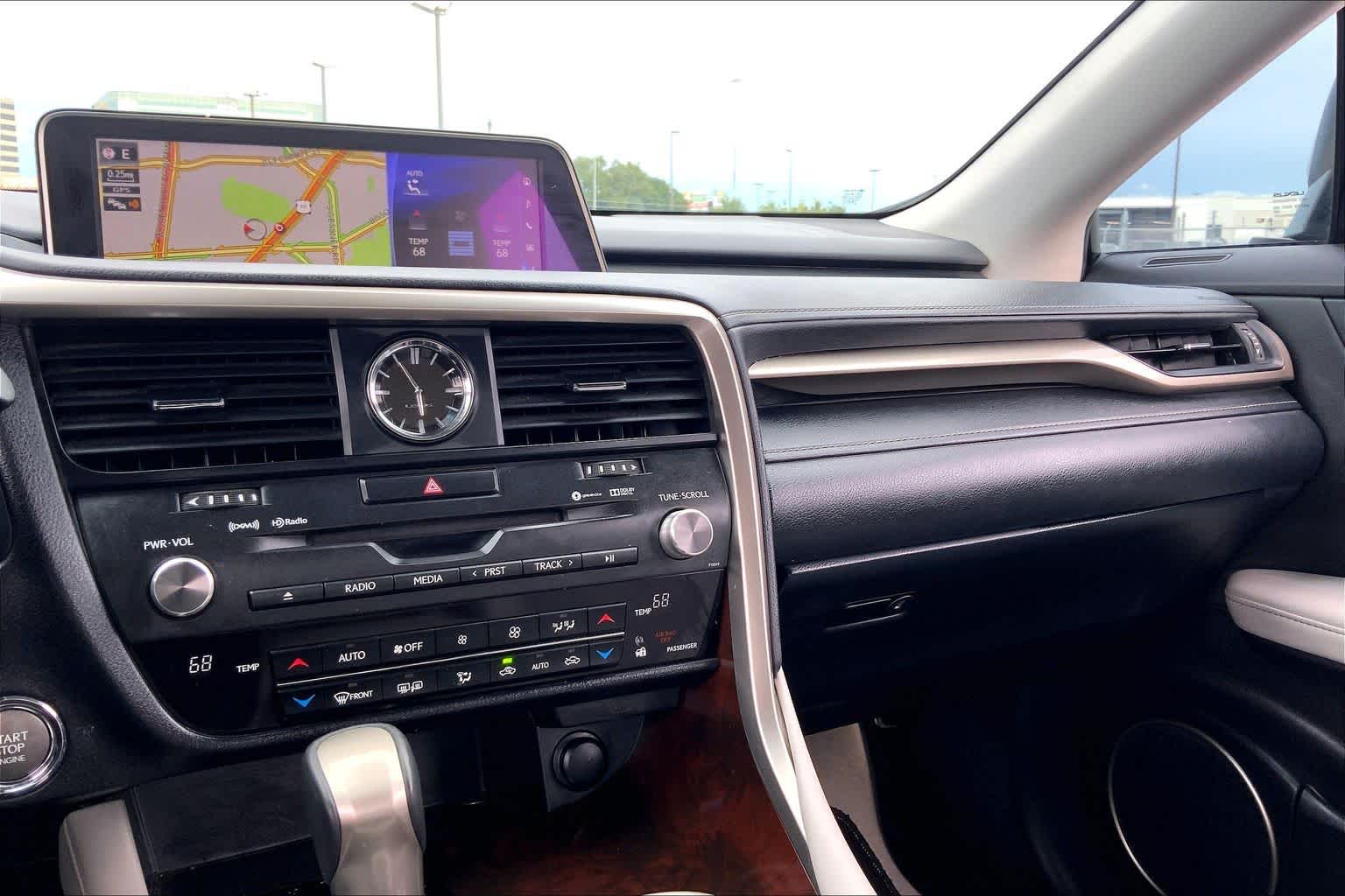 2016 Lexus RX 350  Silver Lining Metallic at Lexus Southwest Houston