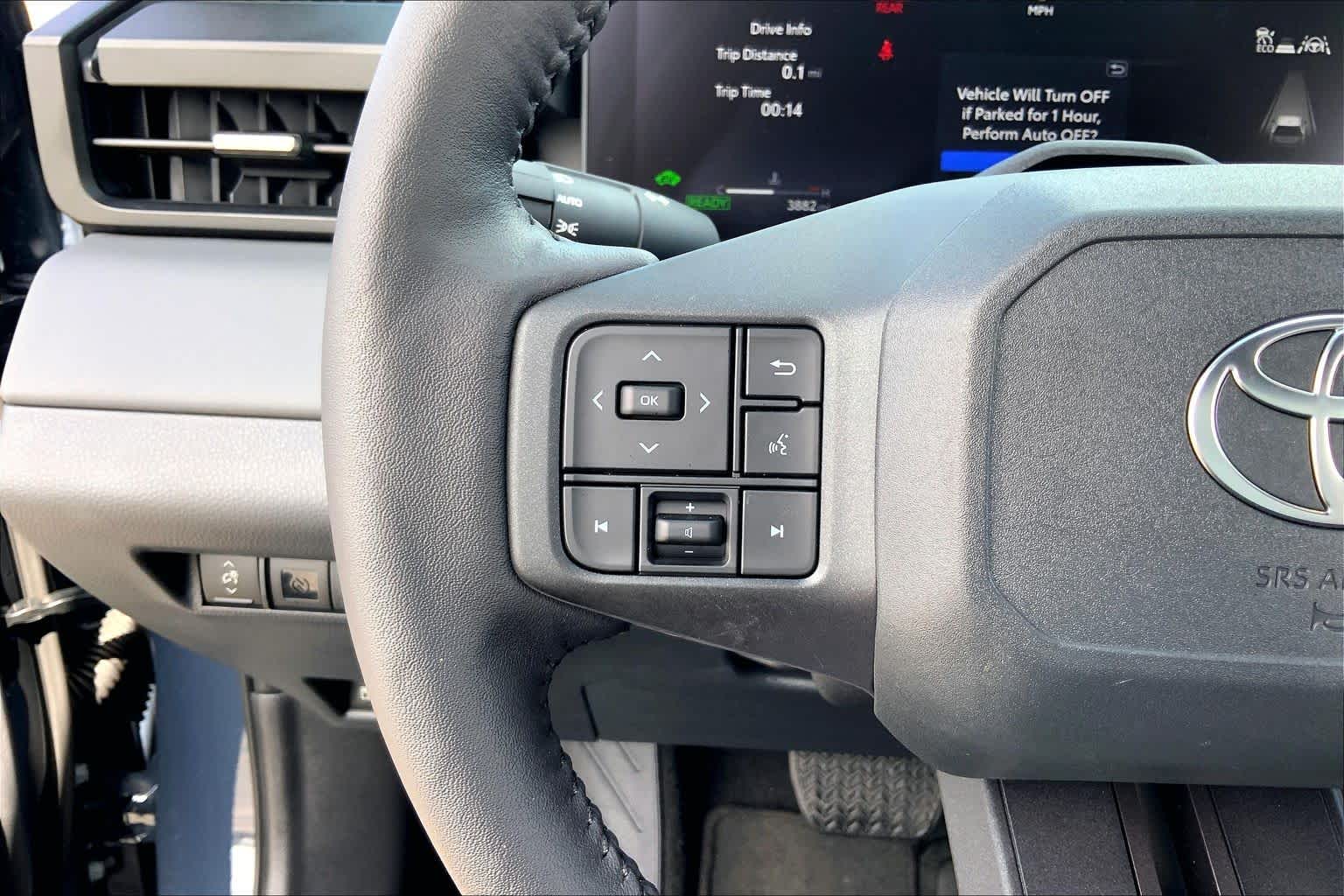 2026 Toyota RAV4 XSE Storm Cloud w/Black Roof at AutoNation Toyota Gulf Fwy