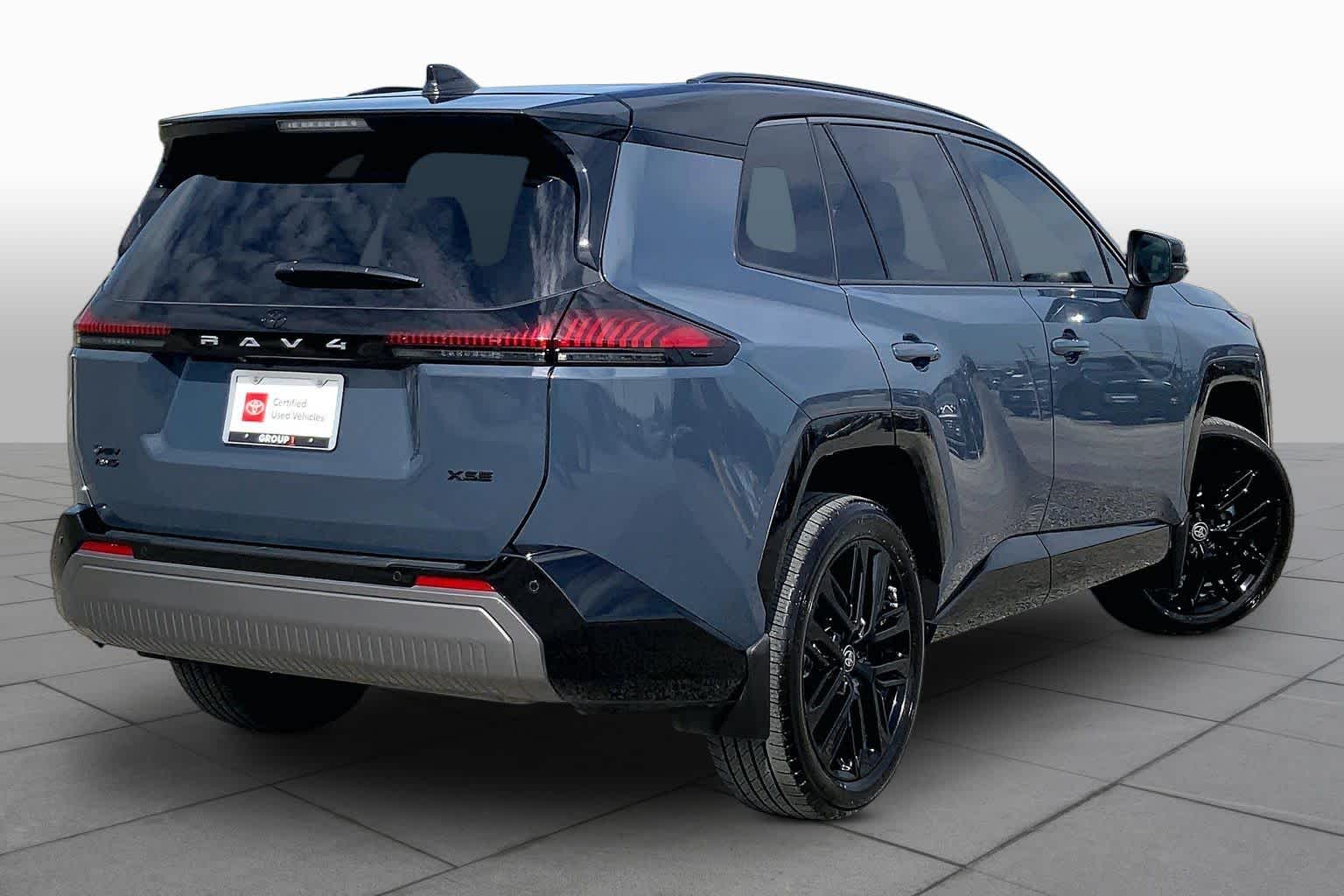 2026 Toyota RAV4 XSE Storm Cloud w/Black Roof at AutoNation Toyota Gulf Fwy