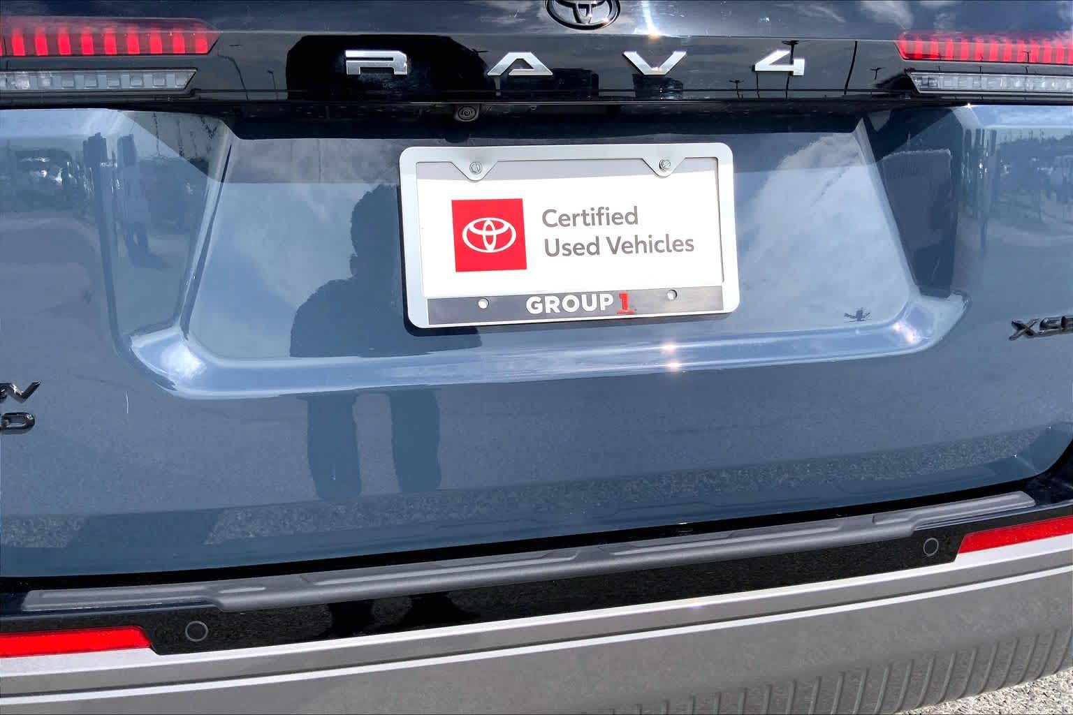 2026 Toyota RAV4 XSE Storm Cloud w/Black Roof at AutoNation Toyota Gulf Fwy