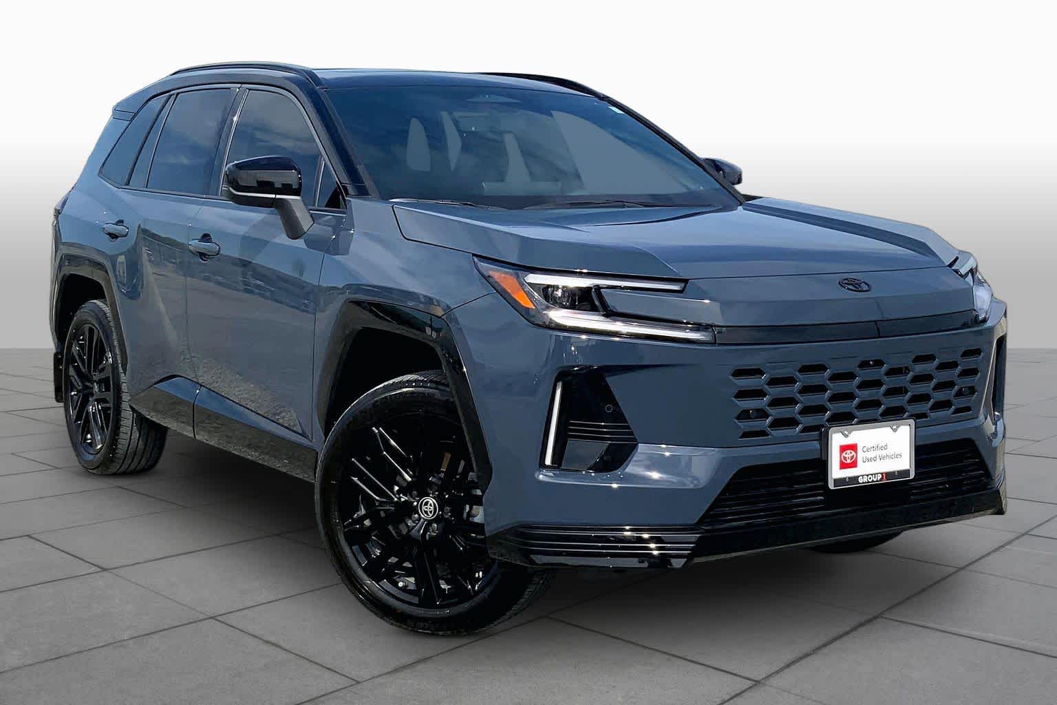 2026 Toyota RAV4 XSE Storm Cloud w/Black Roof at AutoNation Toyota Gulf Fwy