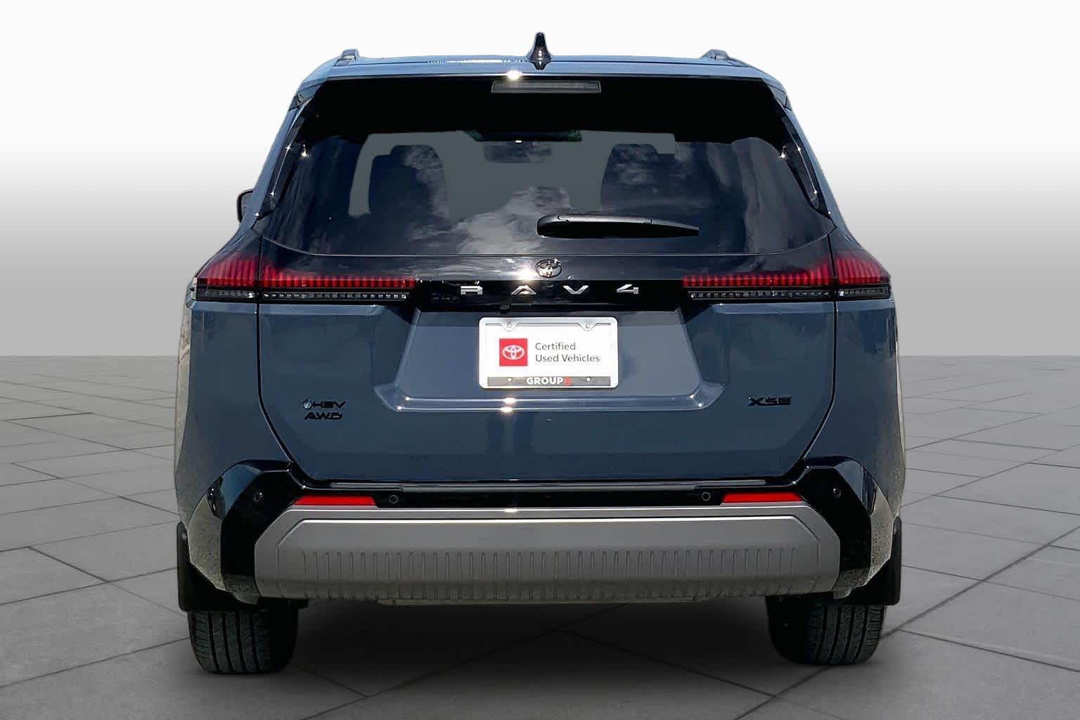 2026 Toyota RAV4 XSE Storm Cloud w/Black Roof at AutoNation Toyota Gulf Fwy