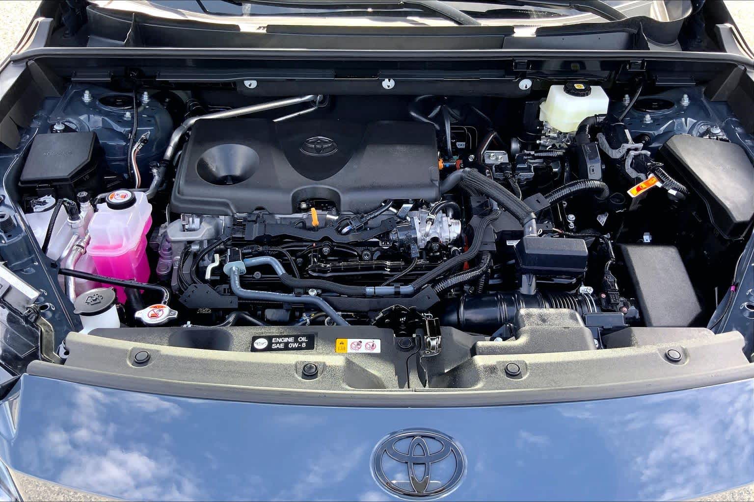 2026 Toyota RAV4 XSE Storm Cloud w/Black Roof at AutoNation Toyota Gulf Fwy