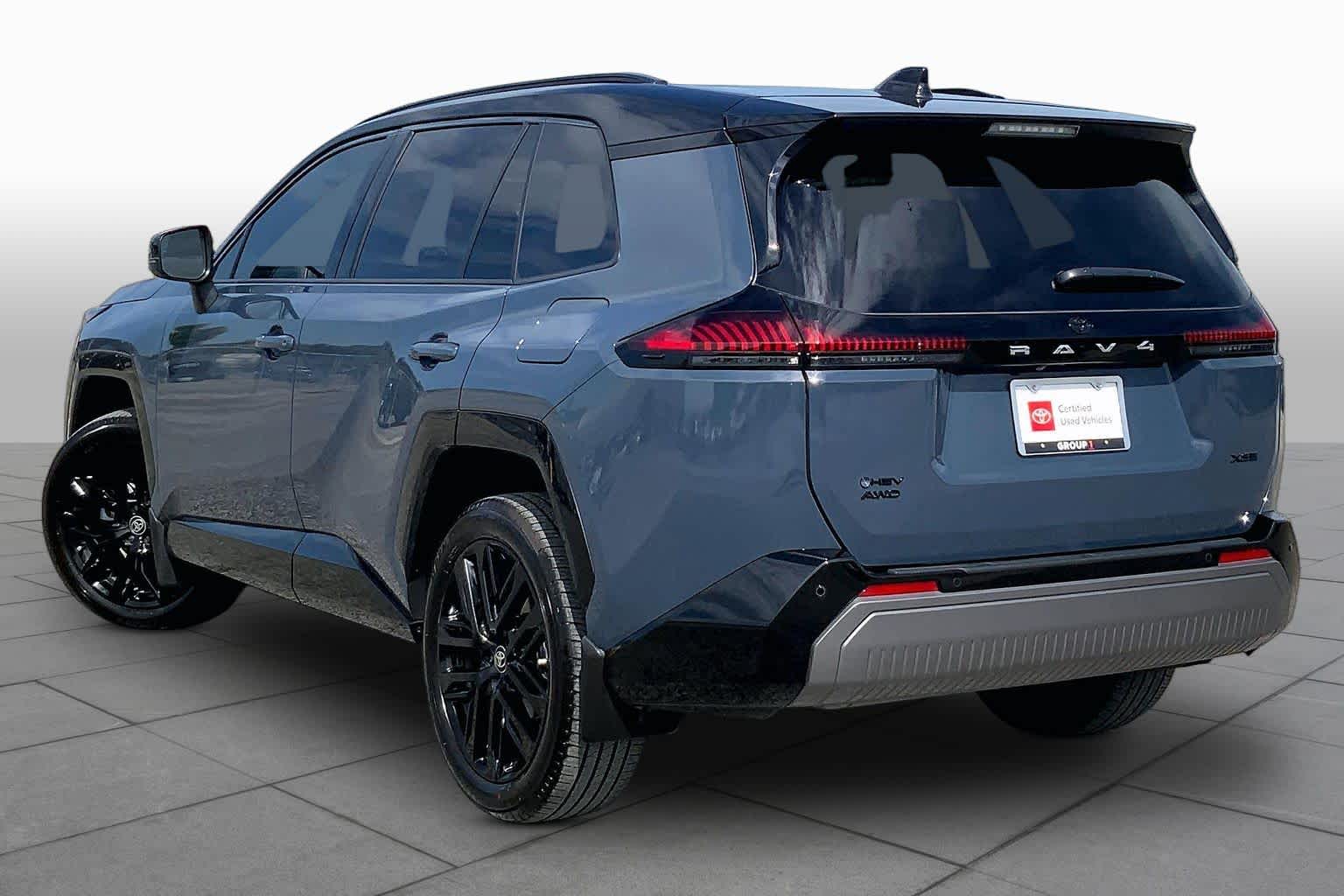 2026 Toyota RAV4 XSE Storm Cloud w/Black Roof at AutoNation Toyota Gulf Fwy
