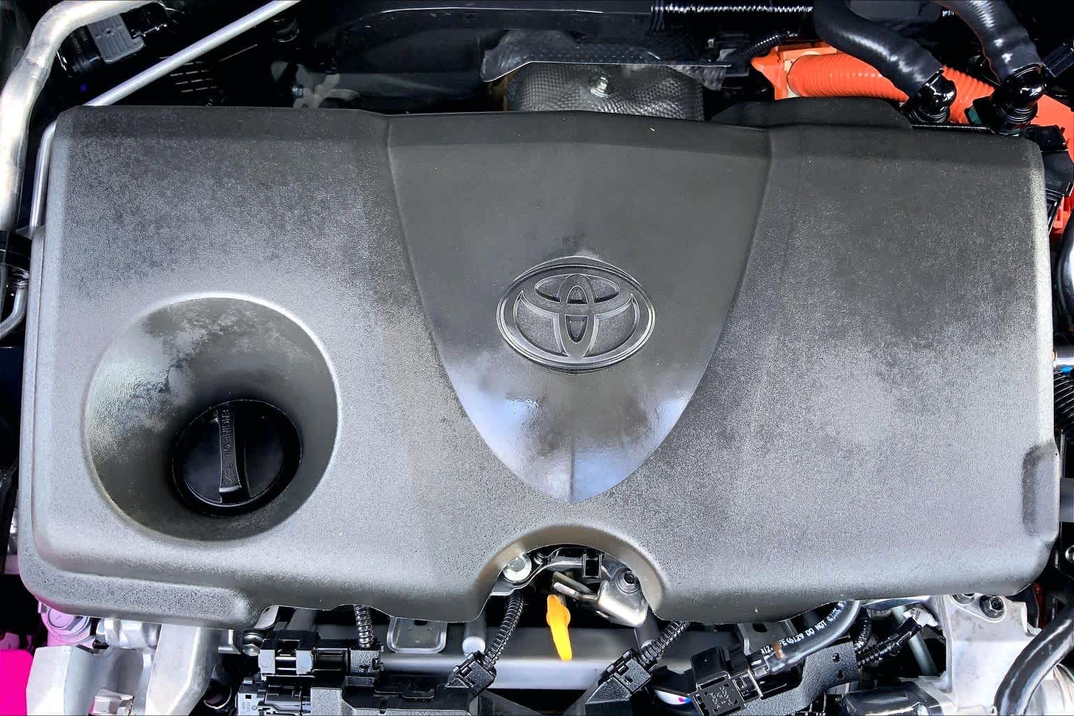 2026 Toyota RAV4 XSE Storm Cloud w/Black Roof at AutoNation Toyota Gulf Fwy