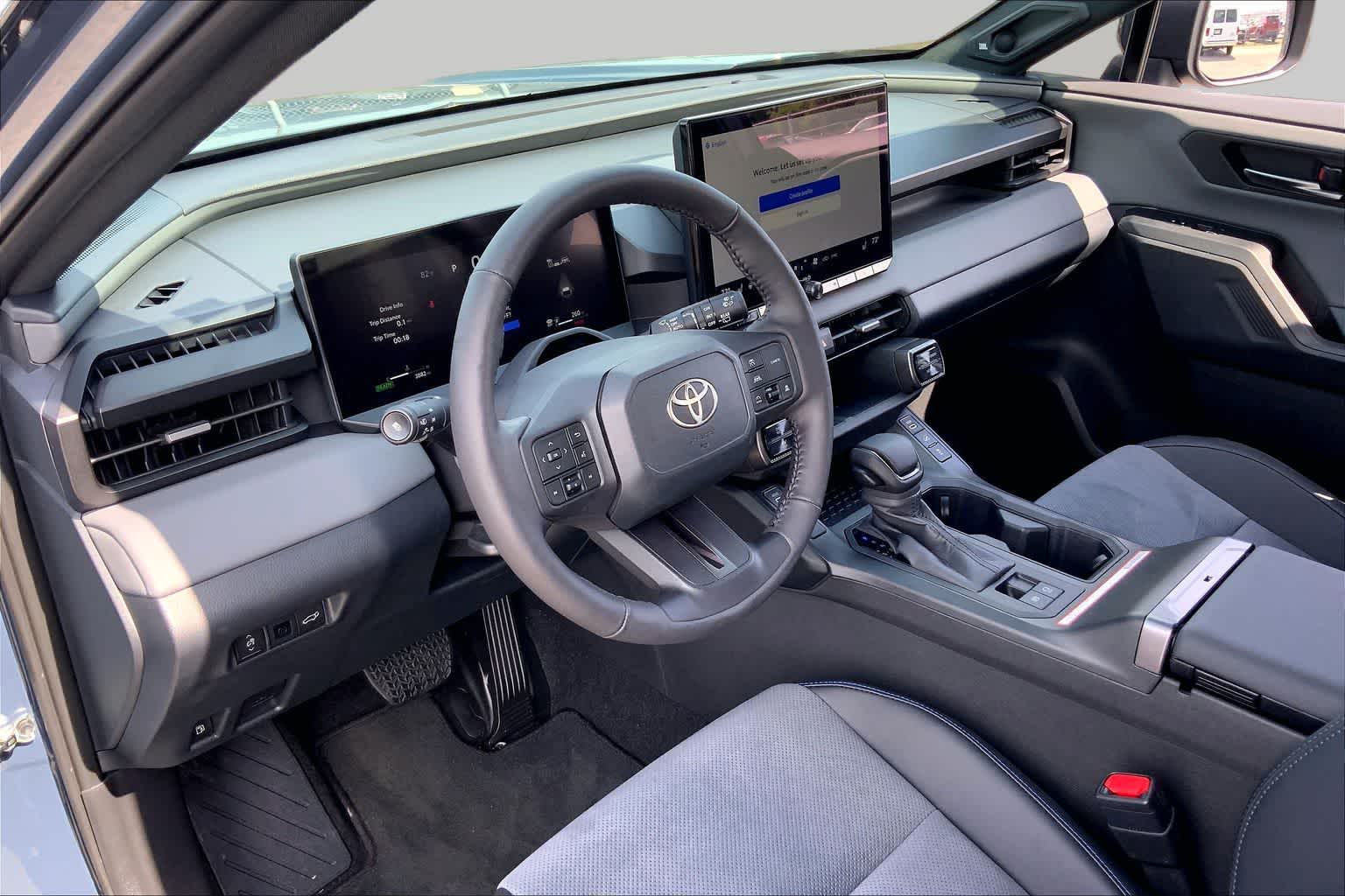 2026 Toyota RAV4 XSE Storm Cloud w/Black Roof at AutoNation Toyota Gulf Fwy