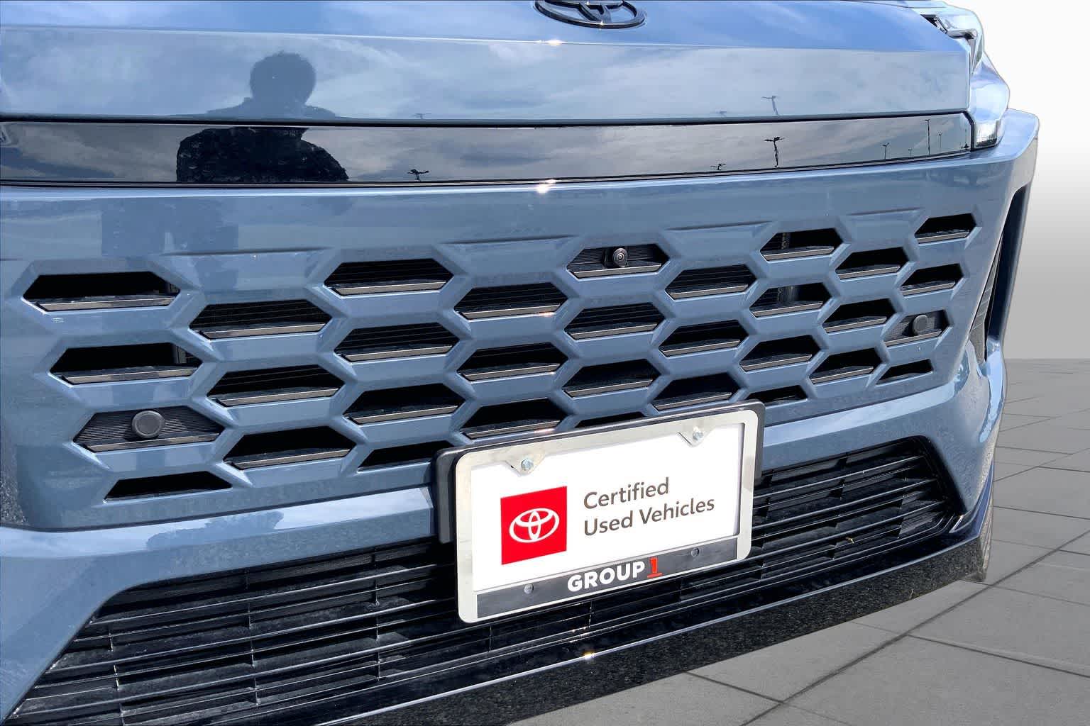 2026 Toyota RAV4 XSE Storm Cloud w/Black Roof at AutoNation Toyota Gulf Fwy