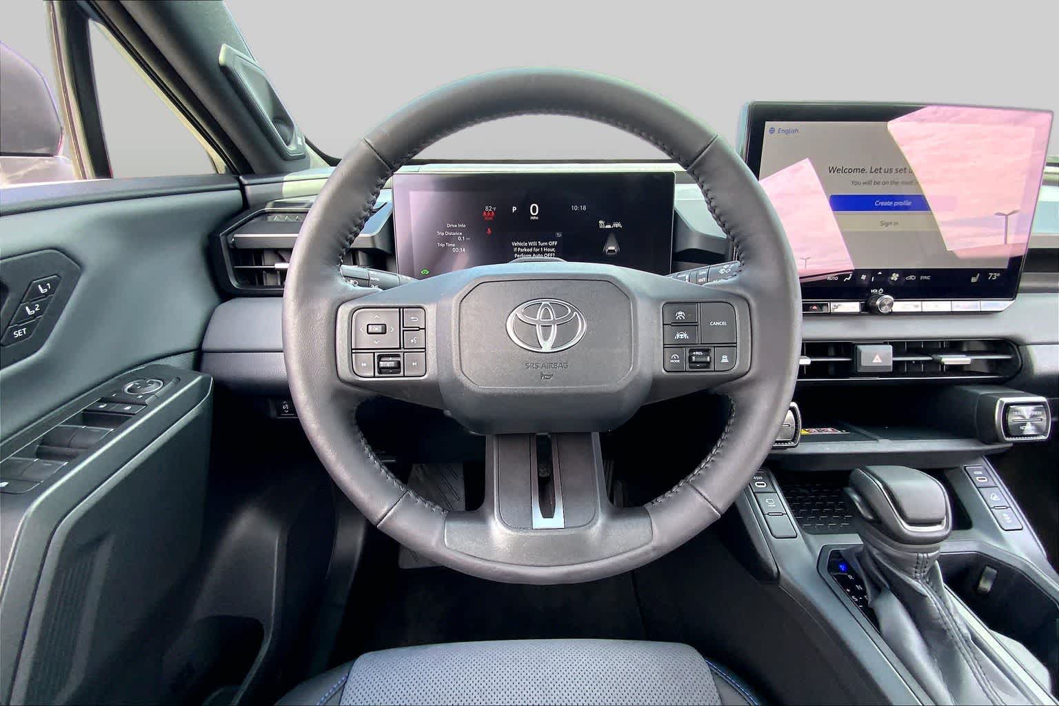 2026 Toyota RAV4 XSE Storm Cloud w/Black Roof at AutoNation Toyota Gulf Fwy