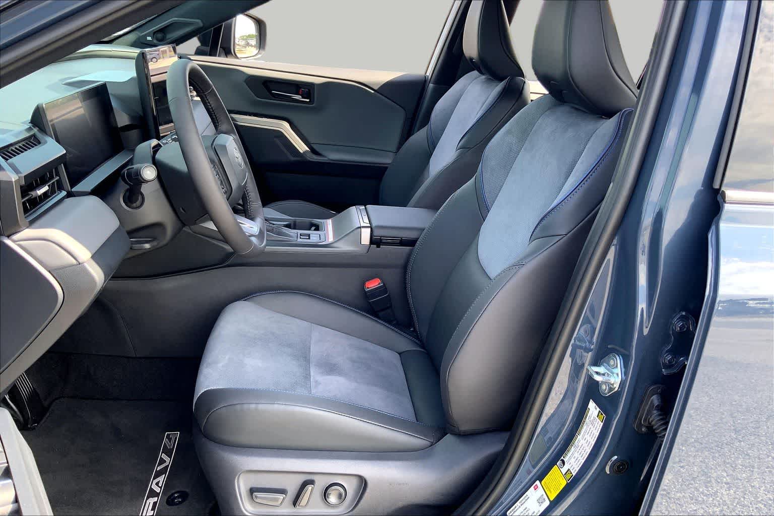2026 Toyota RAV4 XSE Storm Cloud w/Black Roof at AutoNation Toyota Gulf Fwy