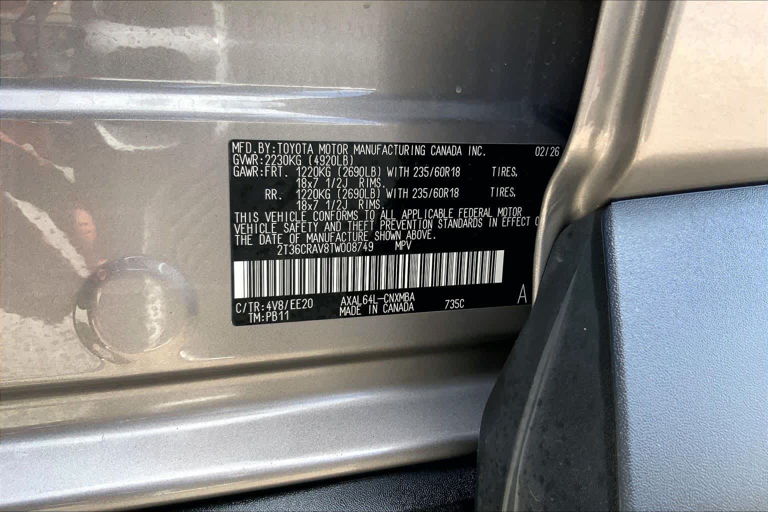 2026 Toyota RAV4 XLE Premium Meteor Shower at Group 1 Toyota Southwest