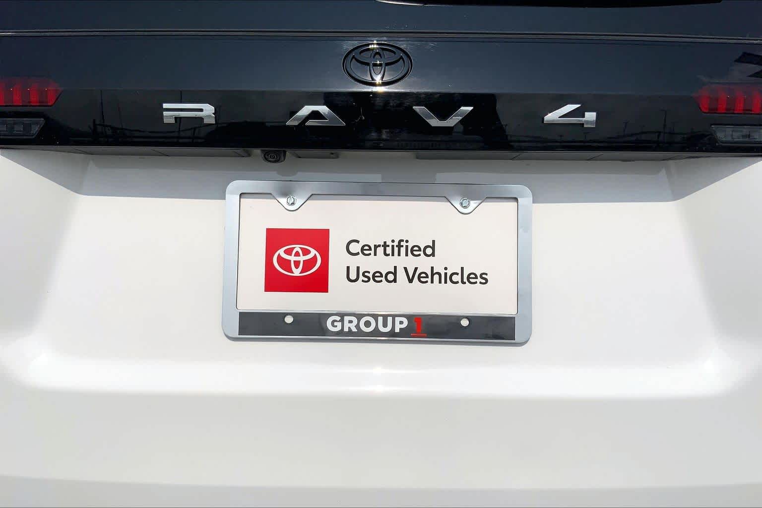 2026 Toyota RAV4 XLE Premium Ice Cap at Group 1 Toyota Southwest
