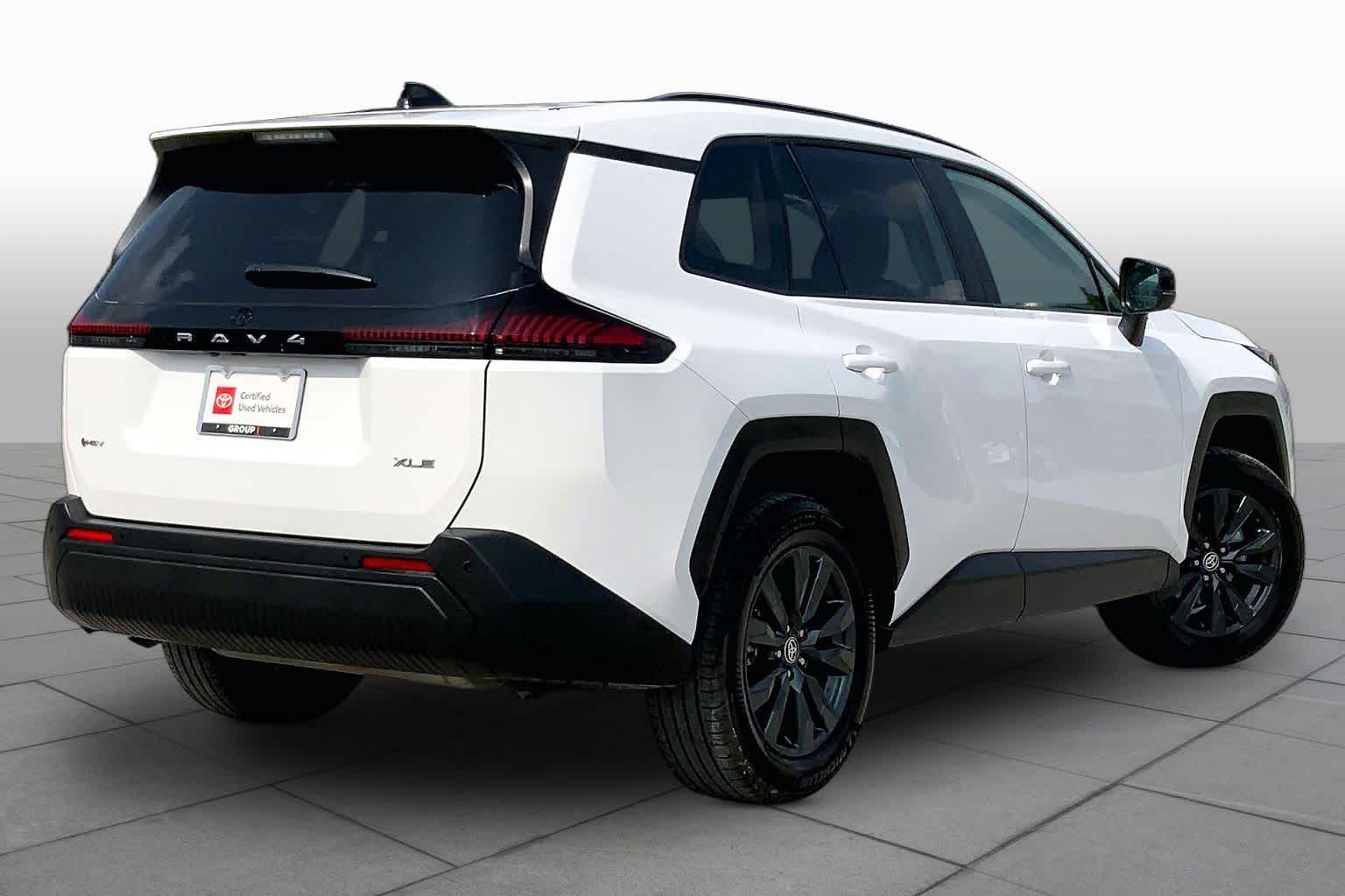 2026 Toyota RAV4 XLE Premium Ice Cap at Group 1 Toyota Southwest