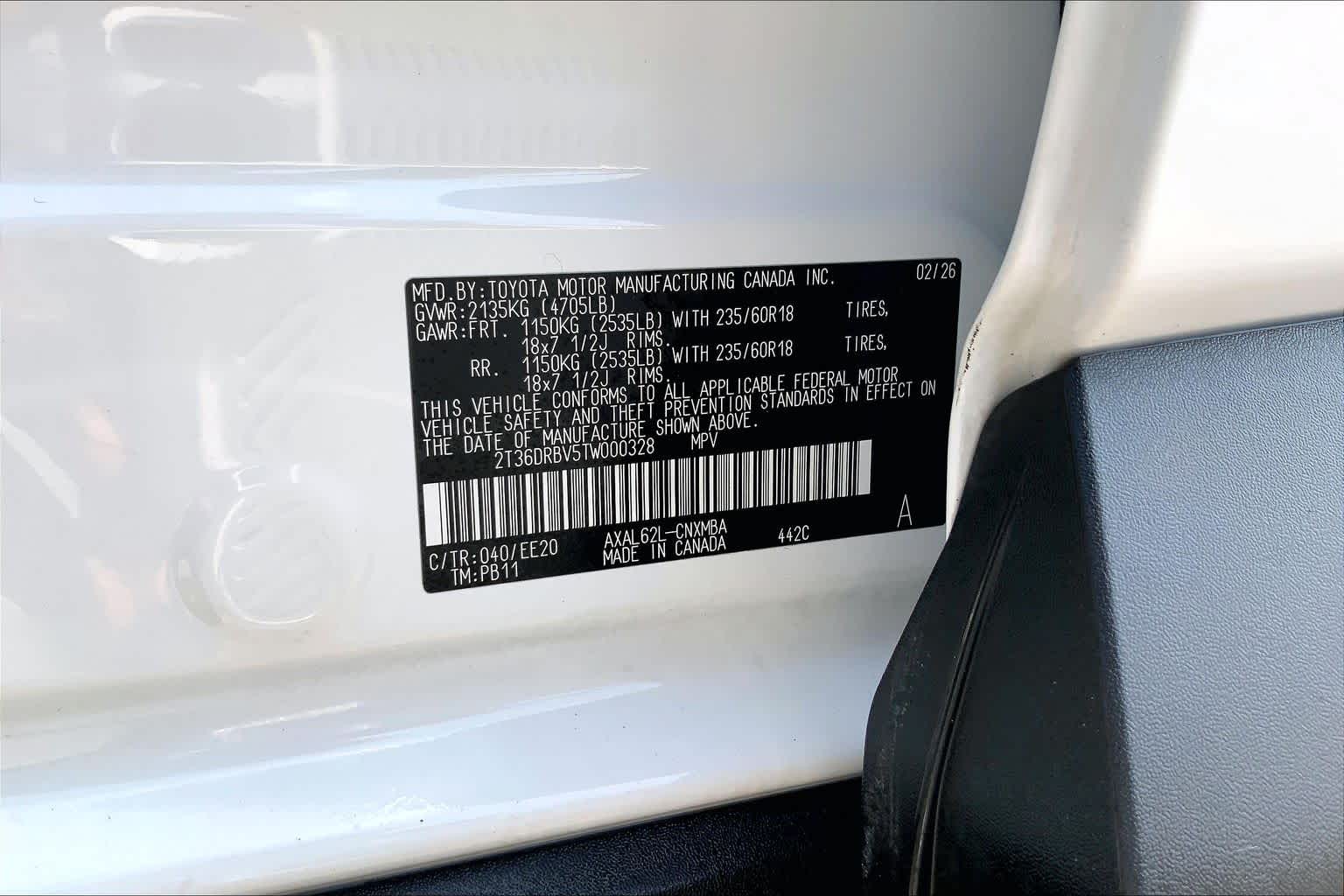 2026 Toyota RAV4 XLE Premium Ice Cap at Group 1 Toyota Southwest