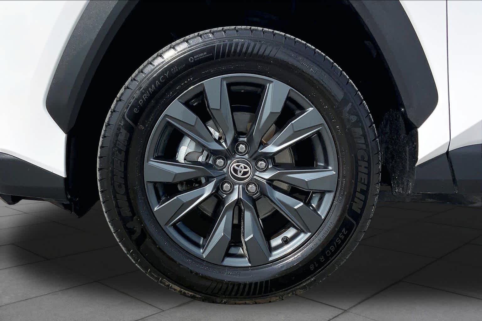 2026 Toyota RAV4 XLE Premium Ice Cap at Group 1 Toyota Southwest