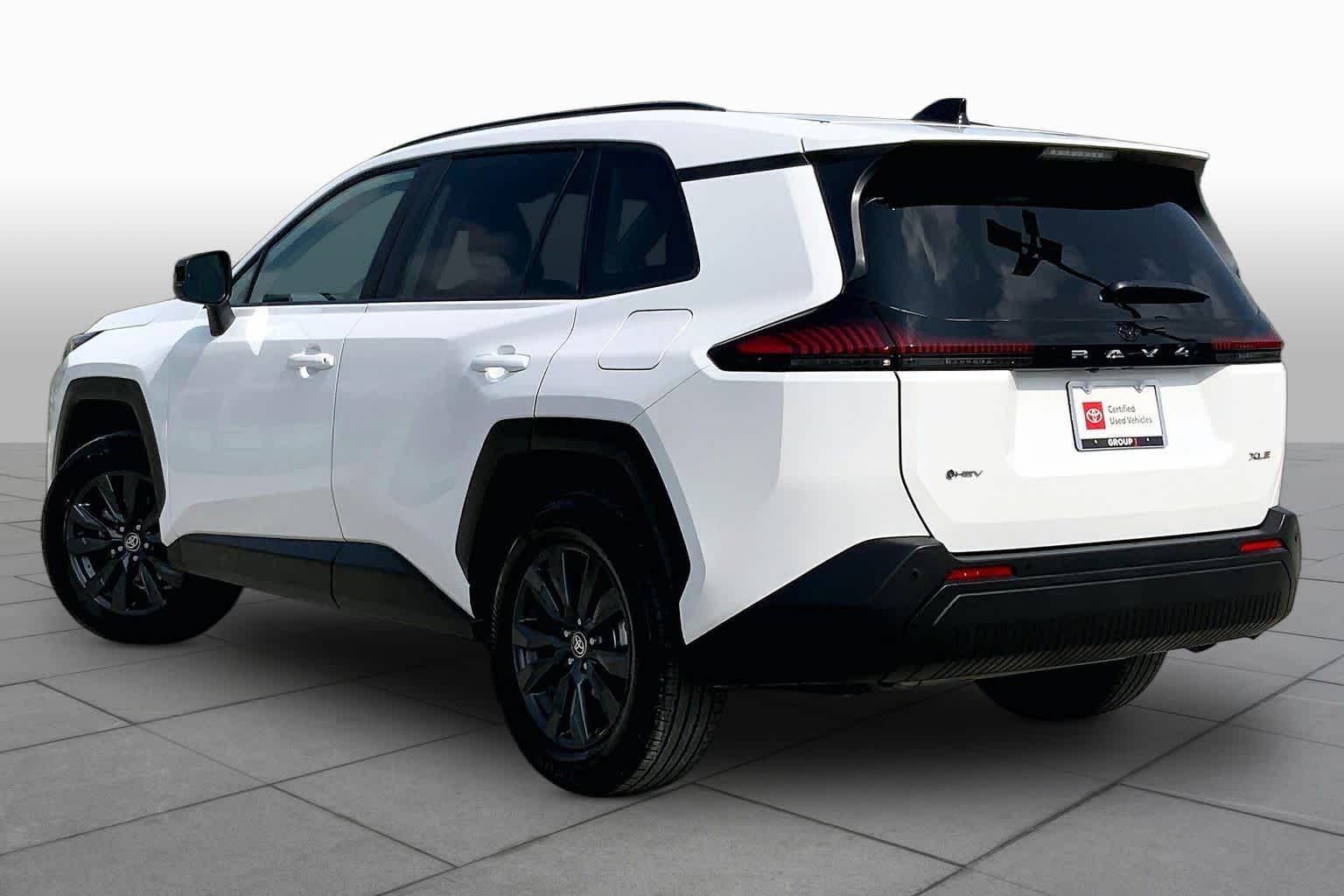 2026 Toyota RAV4 XLE Premium Ice Cap at Group 1 Toyota Southwest