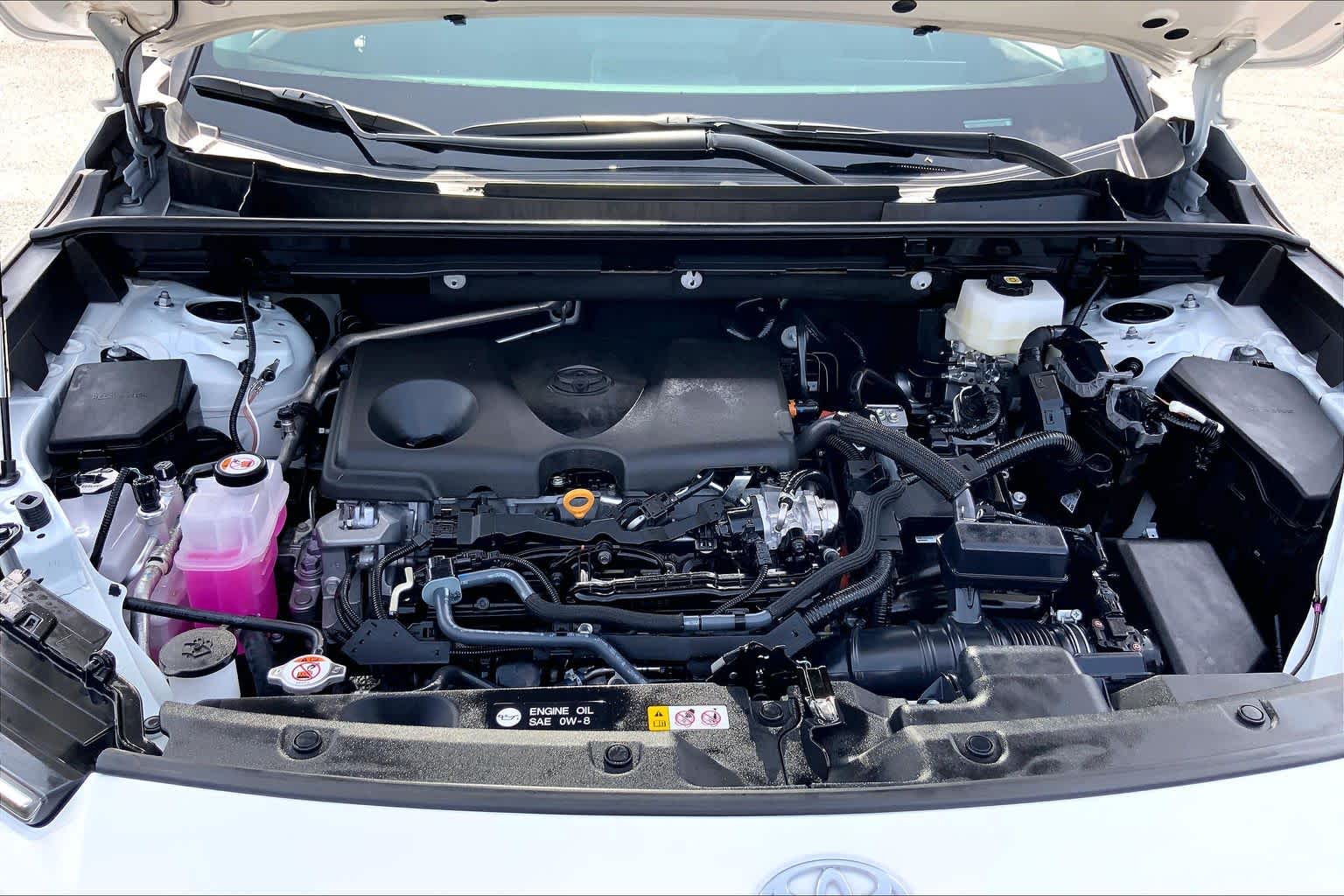 2026 Toyota RAV4 XLE Premium Ice Cap at Group 1 Toyota Southwest