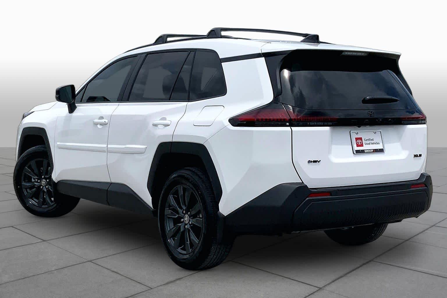 2026 Toyota RAV4 XLE Premium Ice Cap at Group 1 Toyota Southwest