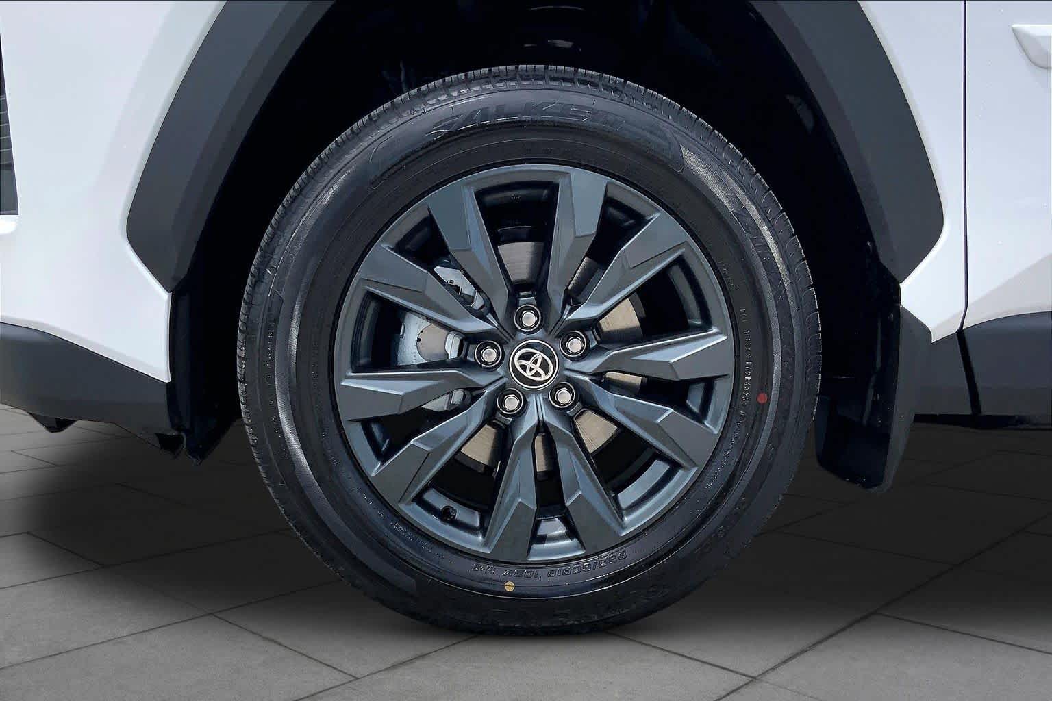 2026 Toyota RAV4 XLE Premium Ice Cap at Group 1 Toyota Southwest