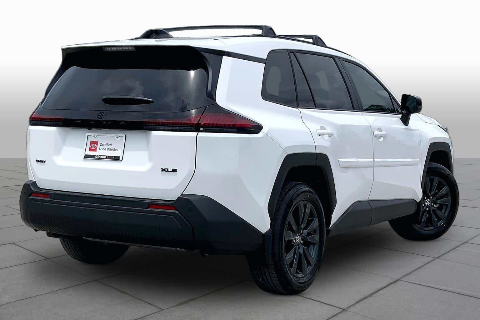 2026 Toyota RAV4 XLE Premium Ice Cap at Group 1 Toyota Southwest