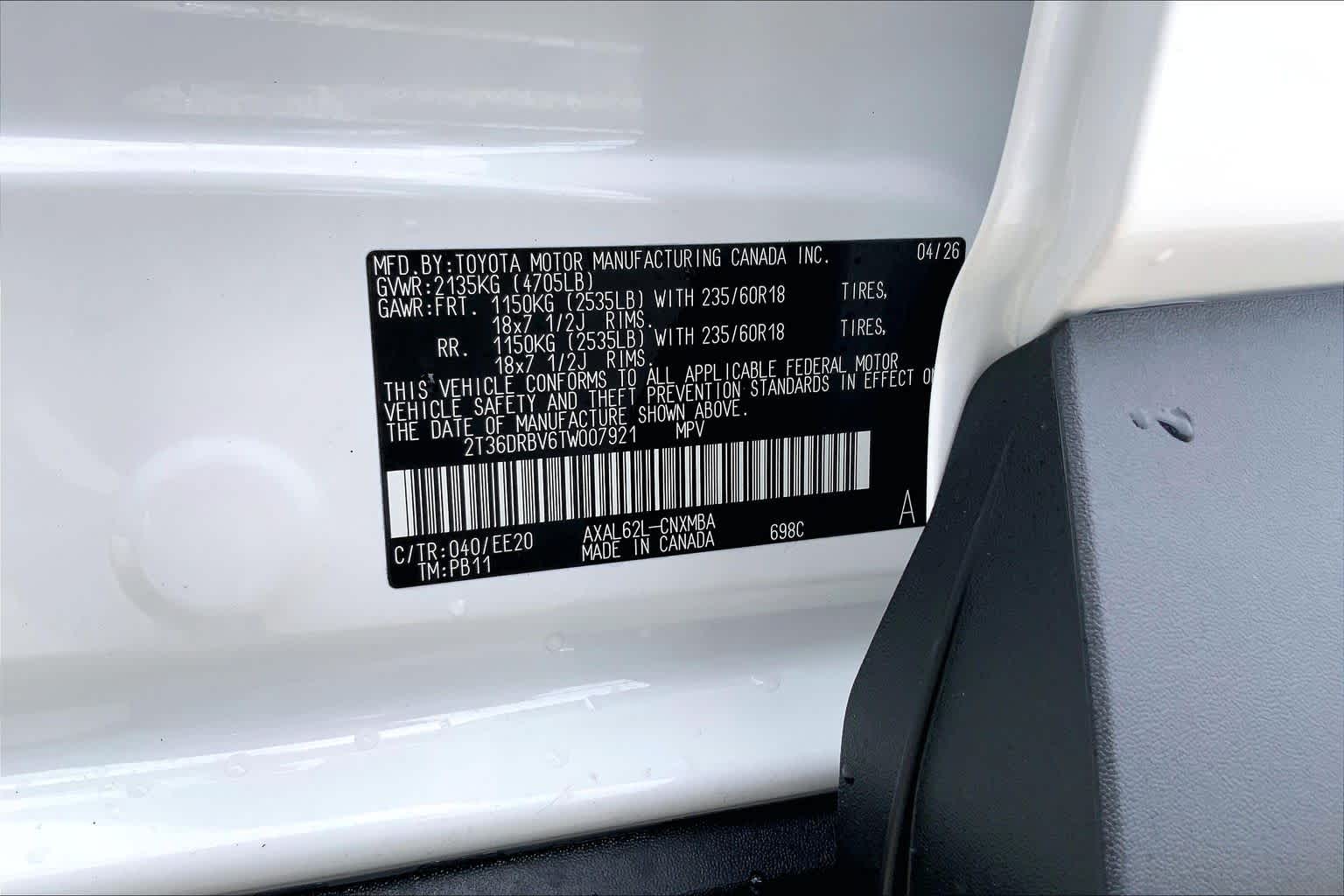 2026 Toyota RAV4 XLE Premium Ice Cap at Group 1 Toyota Southwest