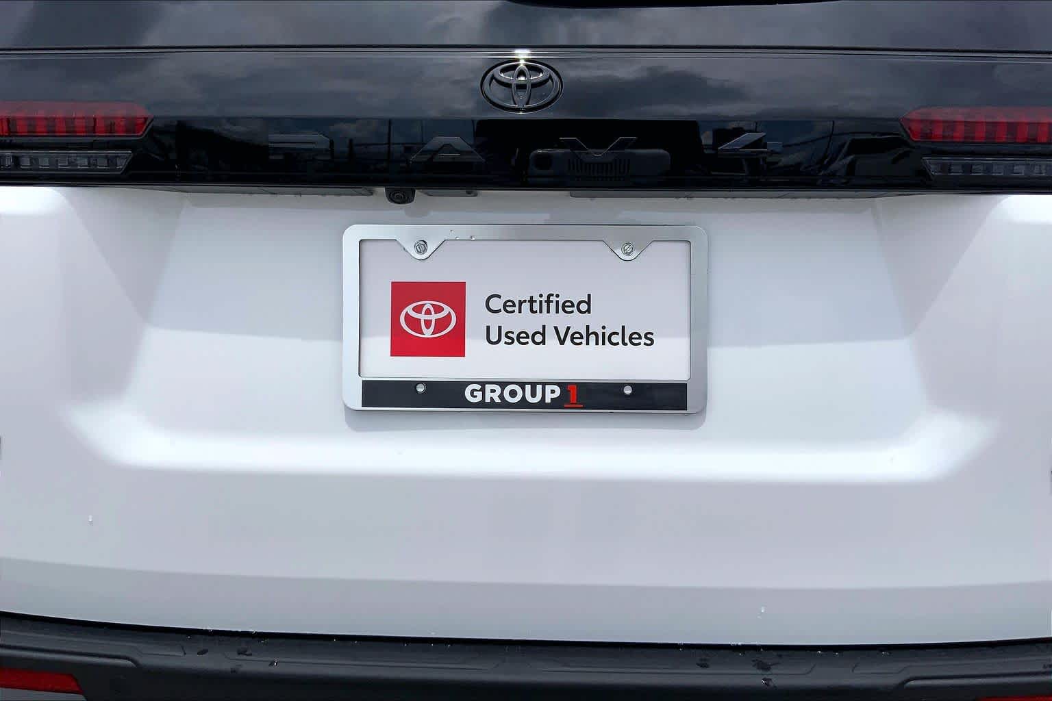 2026 Toyota RAV4 XLE Premium Ice Cap at Group 1 Toyota Southwest