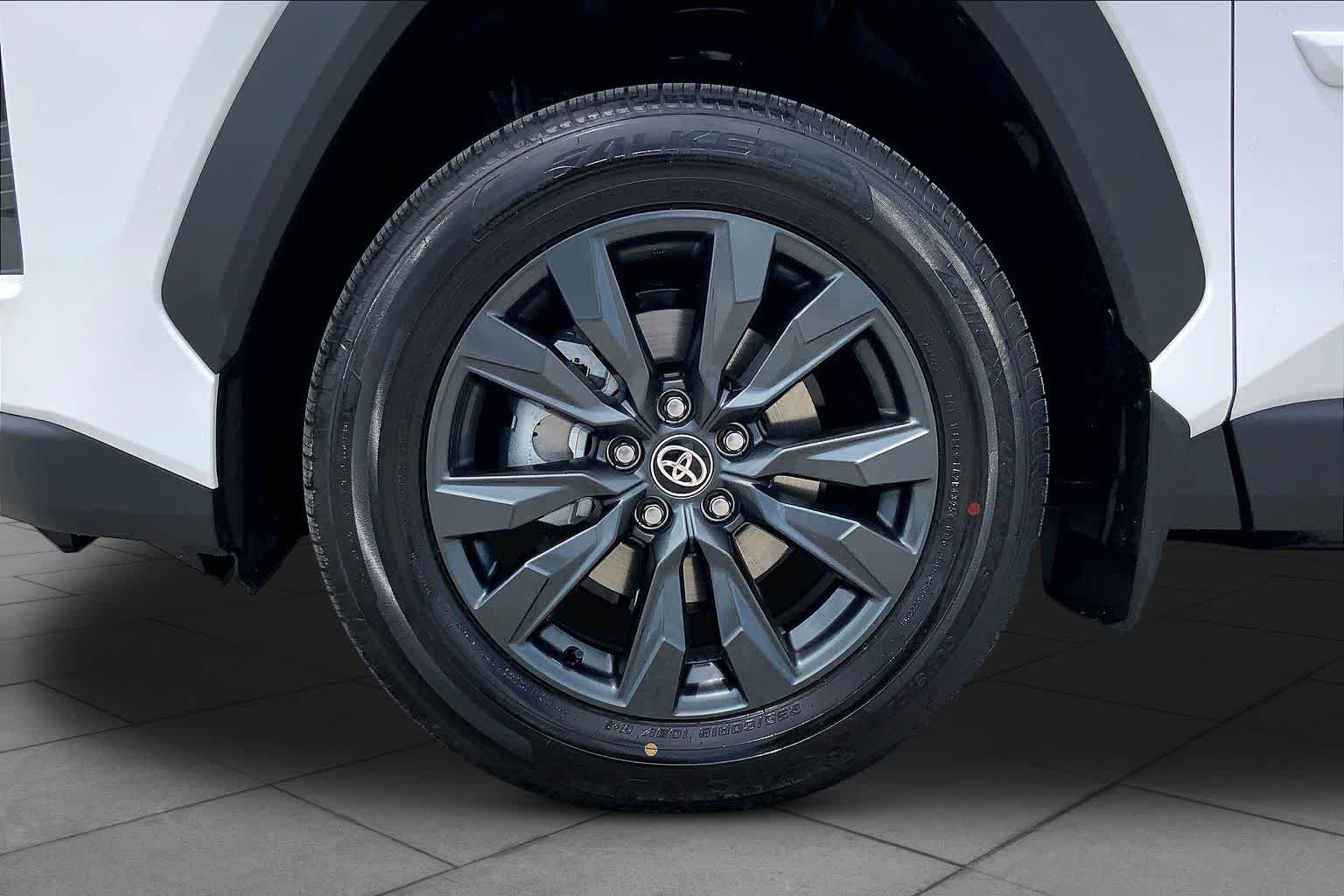 2026 Toyota RAV4 XLE Premium Ice Cap at Group 1 Toyota Southwest