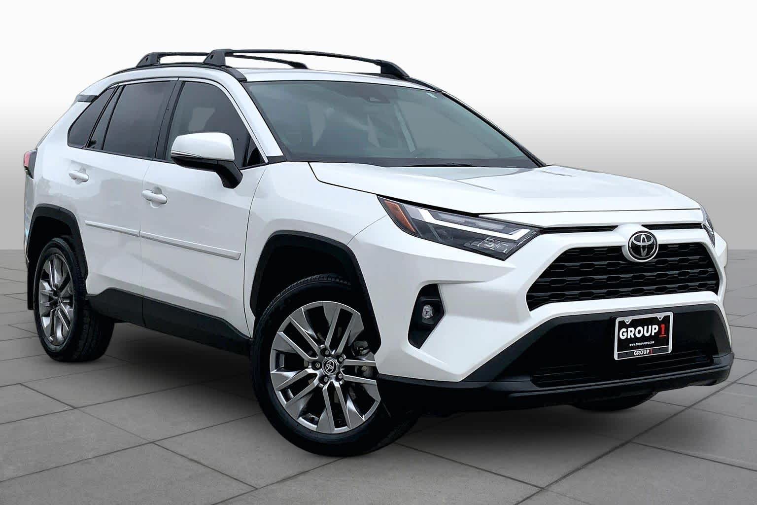 2023 Toyota RAV4 XLE Premium Wind Chill Pearl at Lone Star Chevrolet