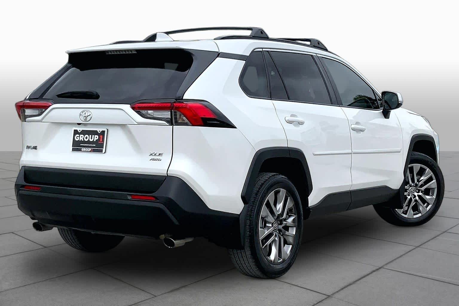 2023 Toyota RAV4 XLE Premium Wind Chill Pearl at Lone Star Chevrolet
