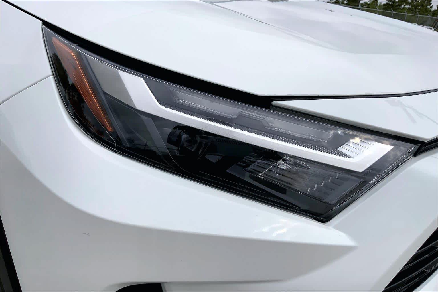 2023 Toyota RAV4 XLE Premium Wind Chill Pearl at Lone Star Chevrolet