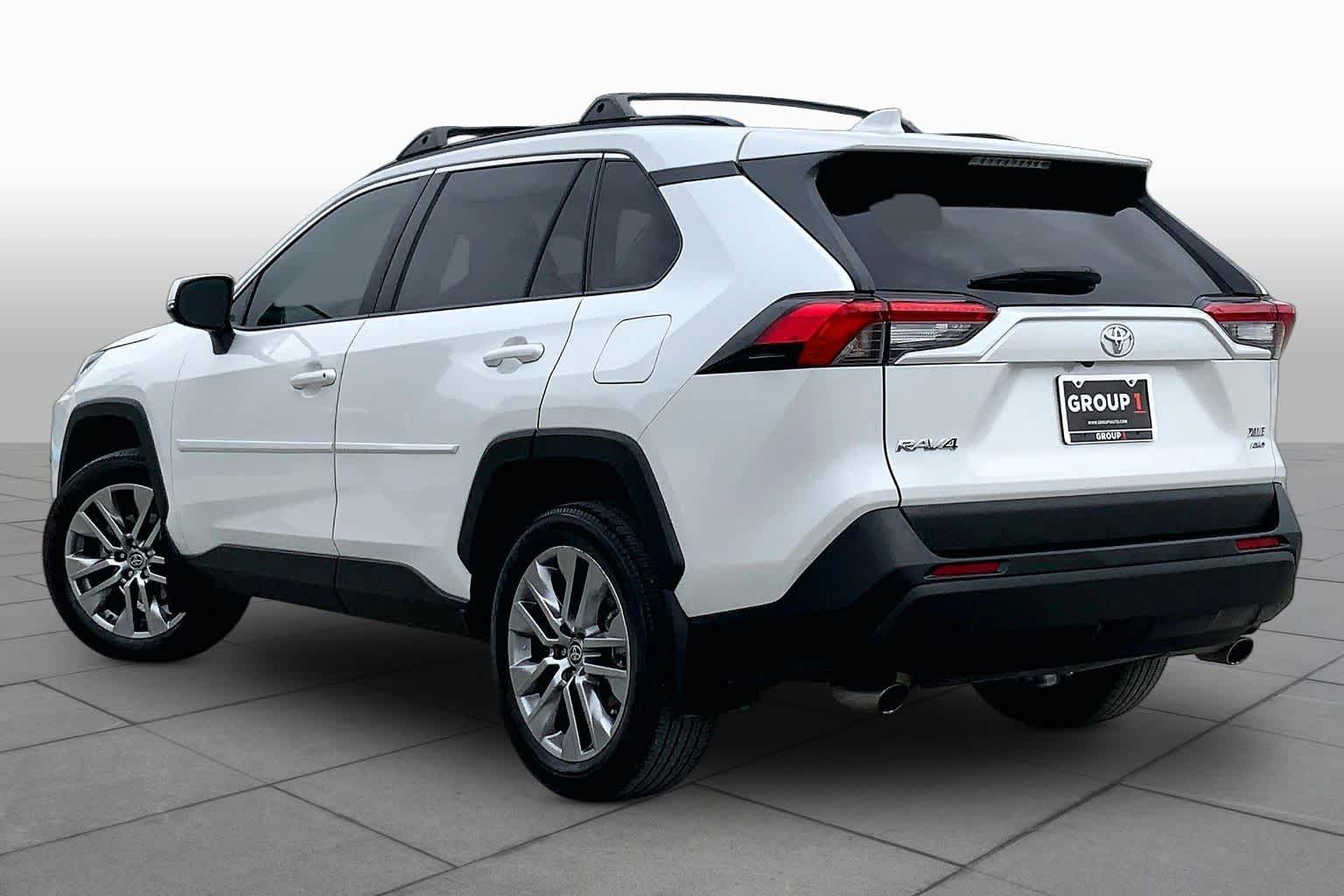 2023 Toyota RAV4 XLE Premium Wind Chill Pearl at Lone Star Chevrolet