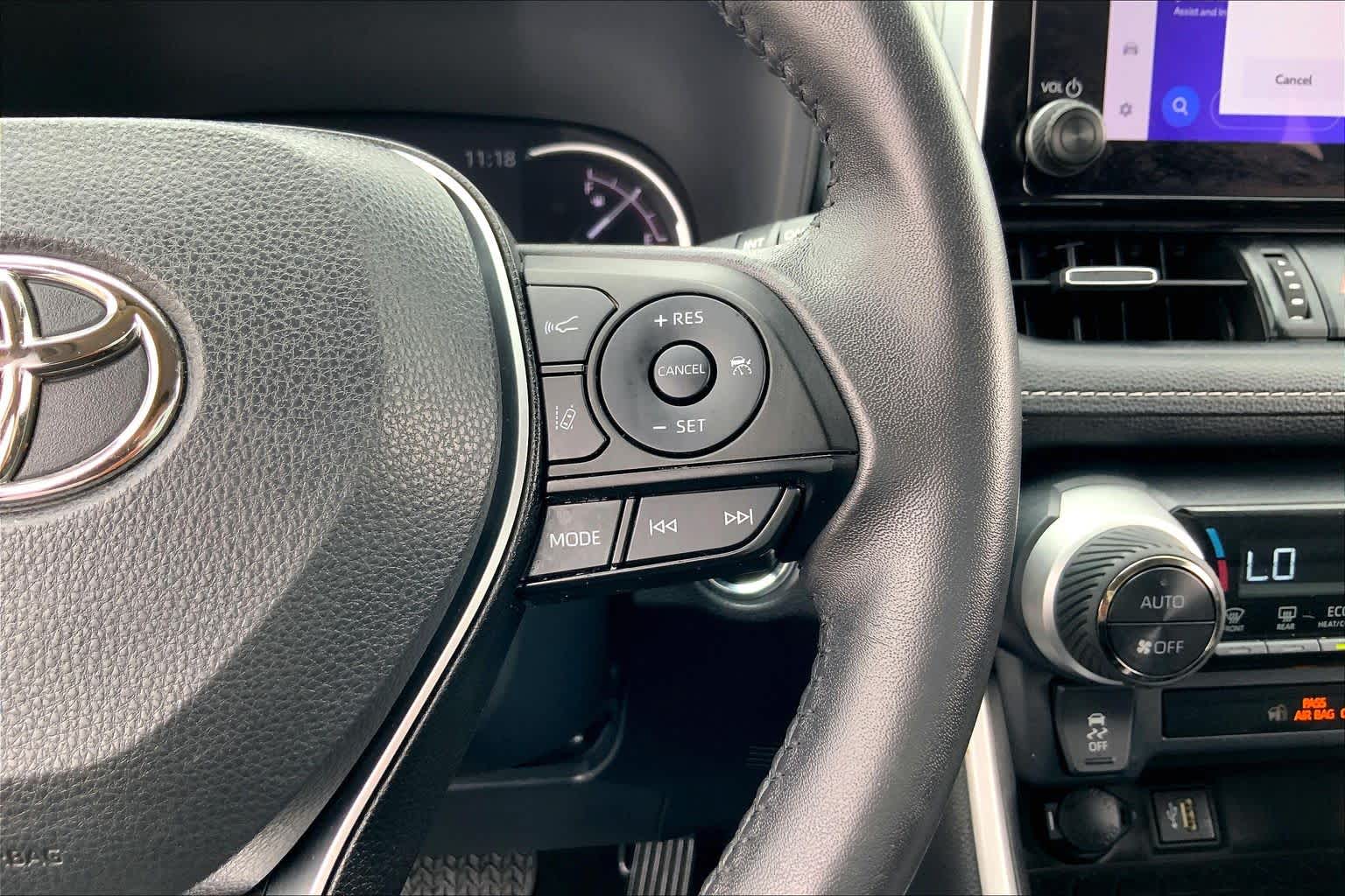 2023 Toyota RAV4 XLE Premium Wind Chill Pearl at Lone Star Chevrolet