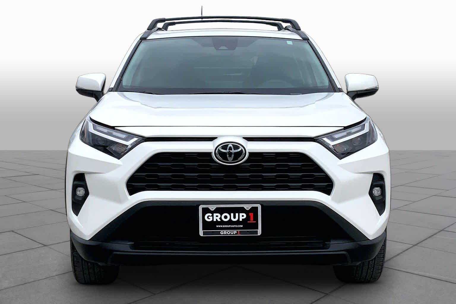 2023 Toyota RAV4 XLE Premium Wind Chill Pearl at Lone Star Chevrolet