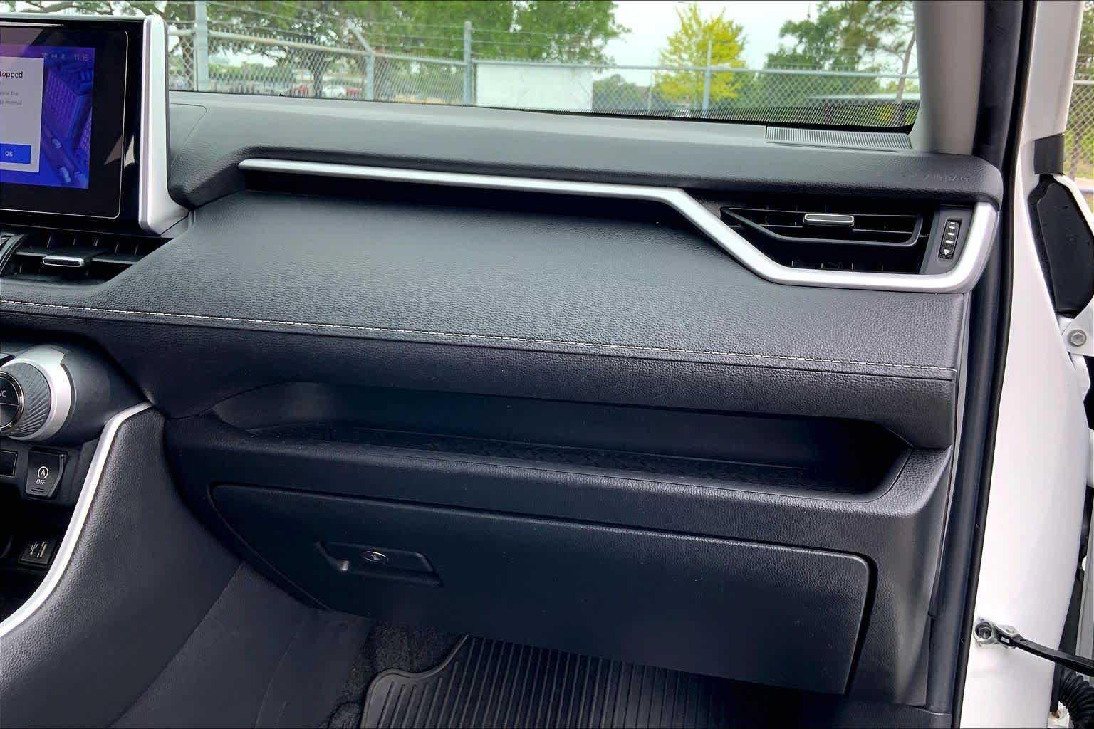 2023 Toyota RAV4 XLE Premium Wind Chill Pearl at Lone Star Chevrolet
