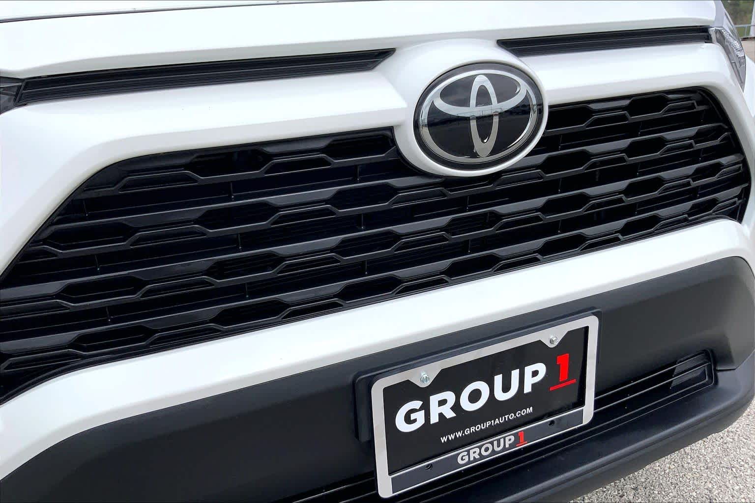 2023 Toyota RAV4 XLE Premium Wind Chill Pearl at Lone Star Chevrolet