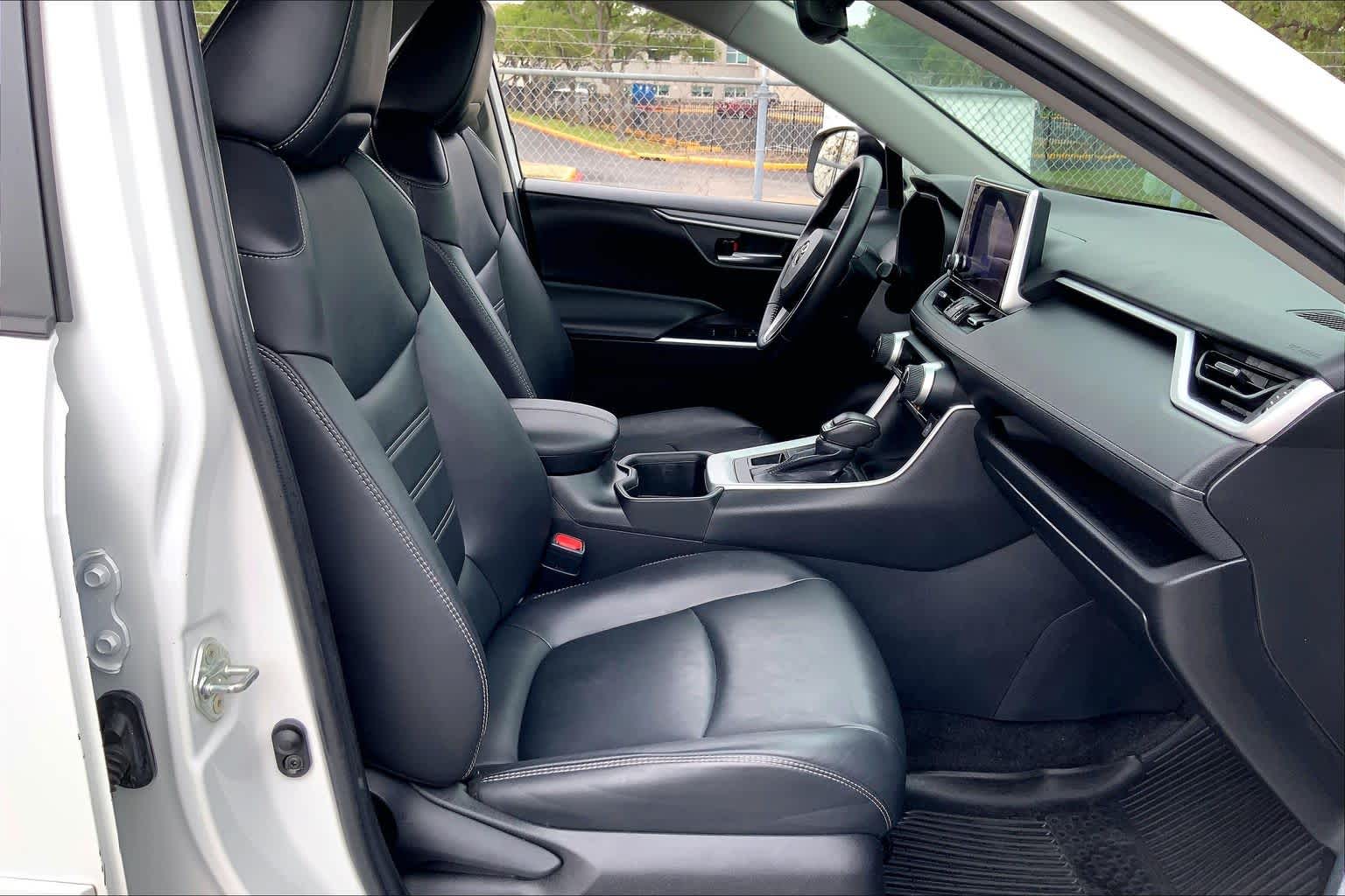2023 Toyota RAV4 XLE Premium Wind Chill Pearl at Lone Star Chevrolet