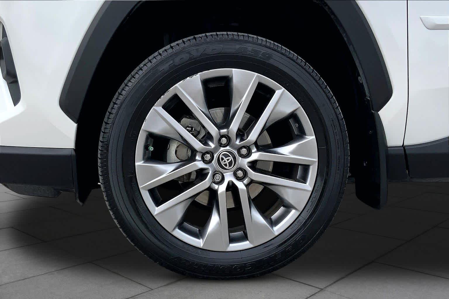 2023 Toyota RAV4 XLE Premium Wind Chill Pearl at Lone Star Chevrolet