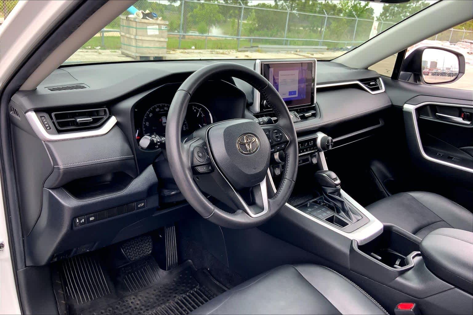 2023 Toyota RAV4 XLE Premium Wind Chill Pearl at Lone Star Chevrolet