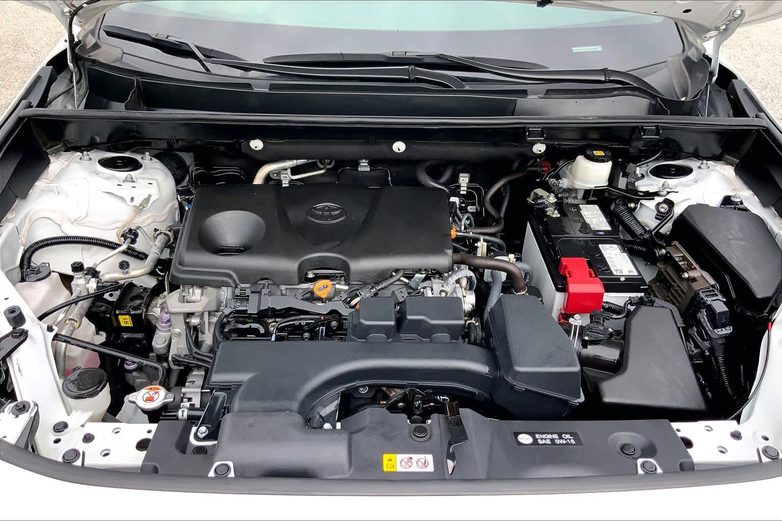 2023 Toyota RAV4 XLE Premium Wind Chill Pearl at Lone Star Chevrolet