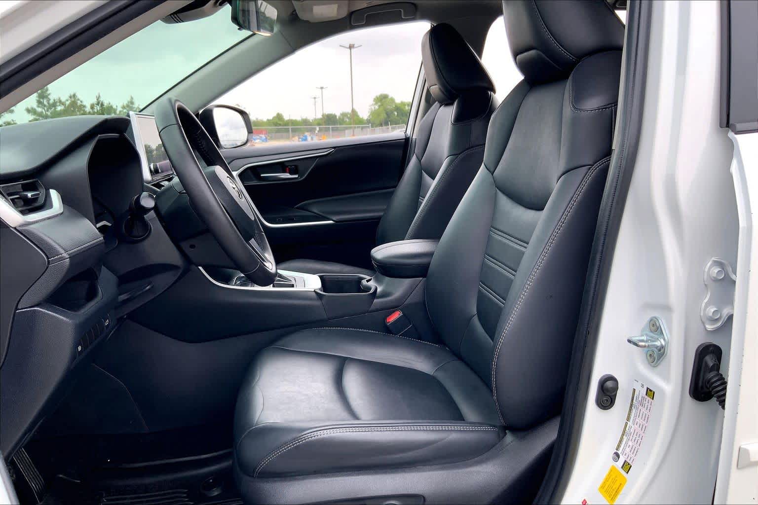 2023 Toyota RAV4 XLE Premium Wind Chill Pearl at Lone Star Chevrolet