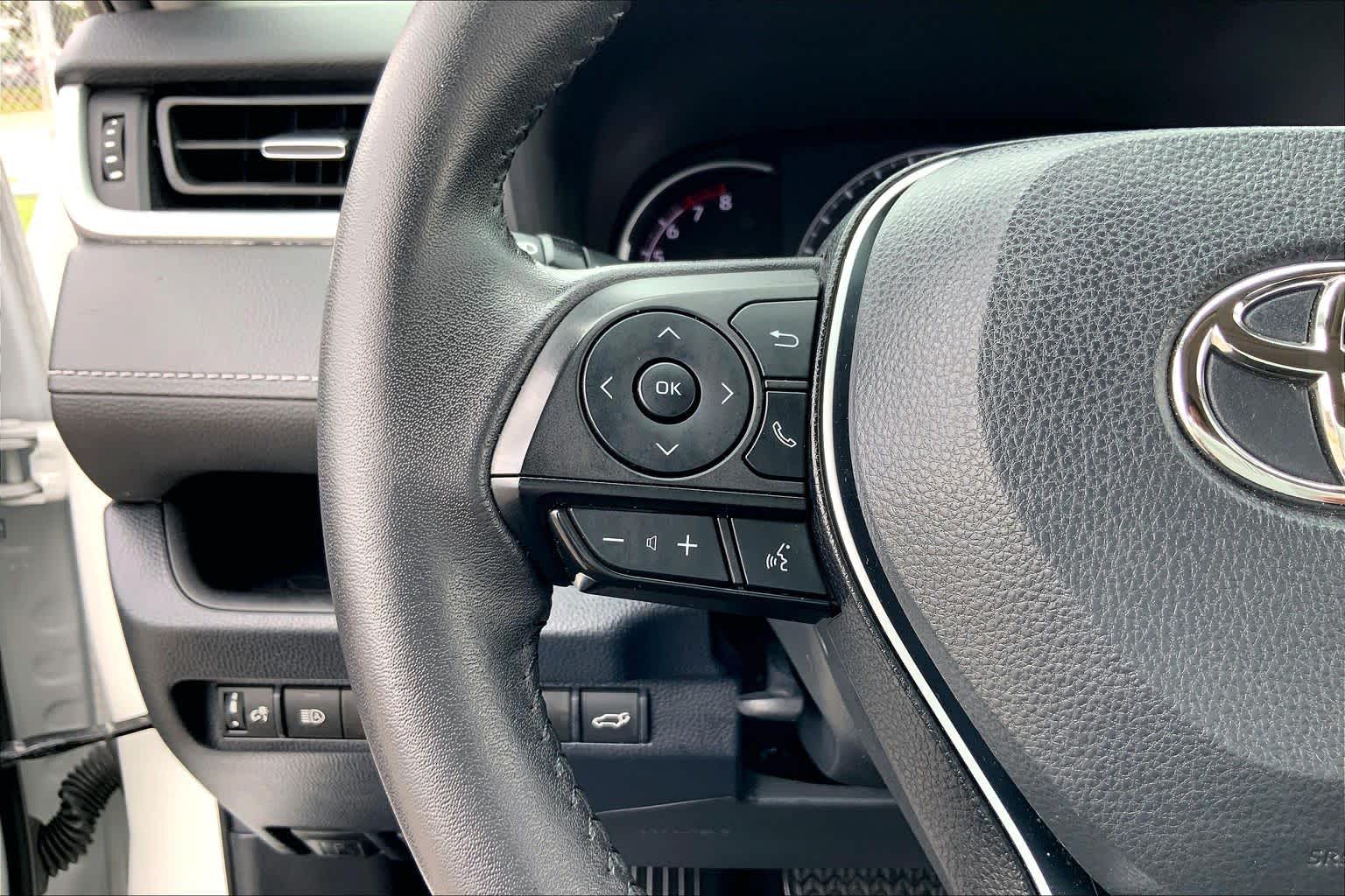 2023 Toyota RAV4 XLE Premium Wind Chill Pearl at Lone Star Chevrolet