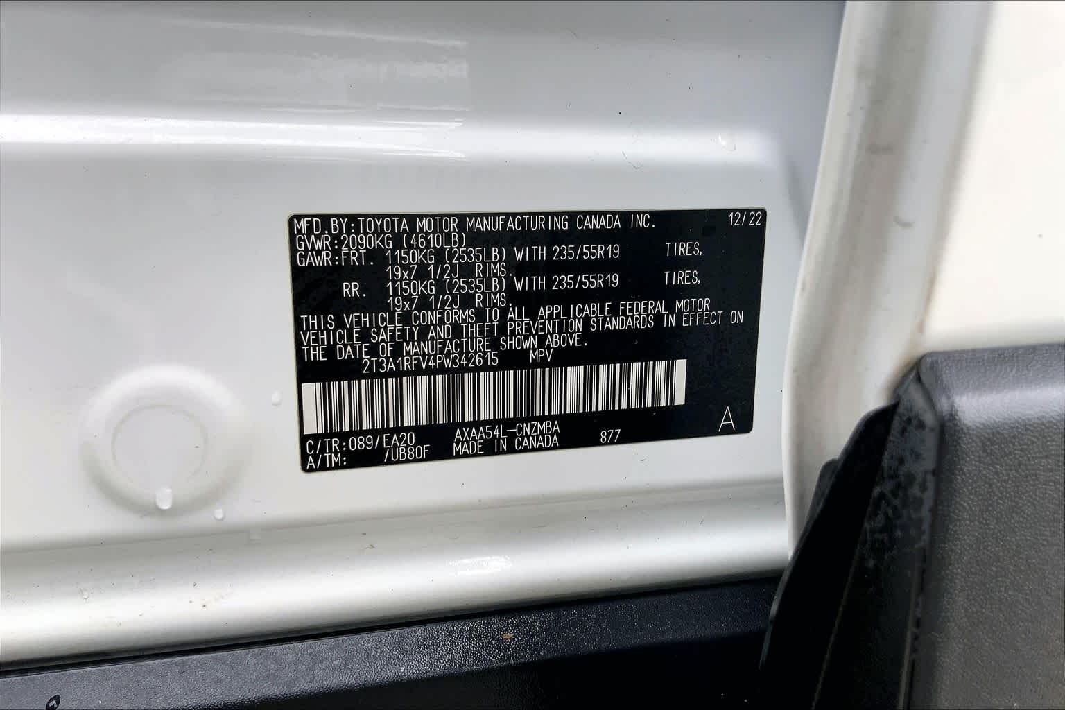 2023 Toyota RAV4 XLE Premium Wind Chill Pearl at Lone Star Chevrolet