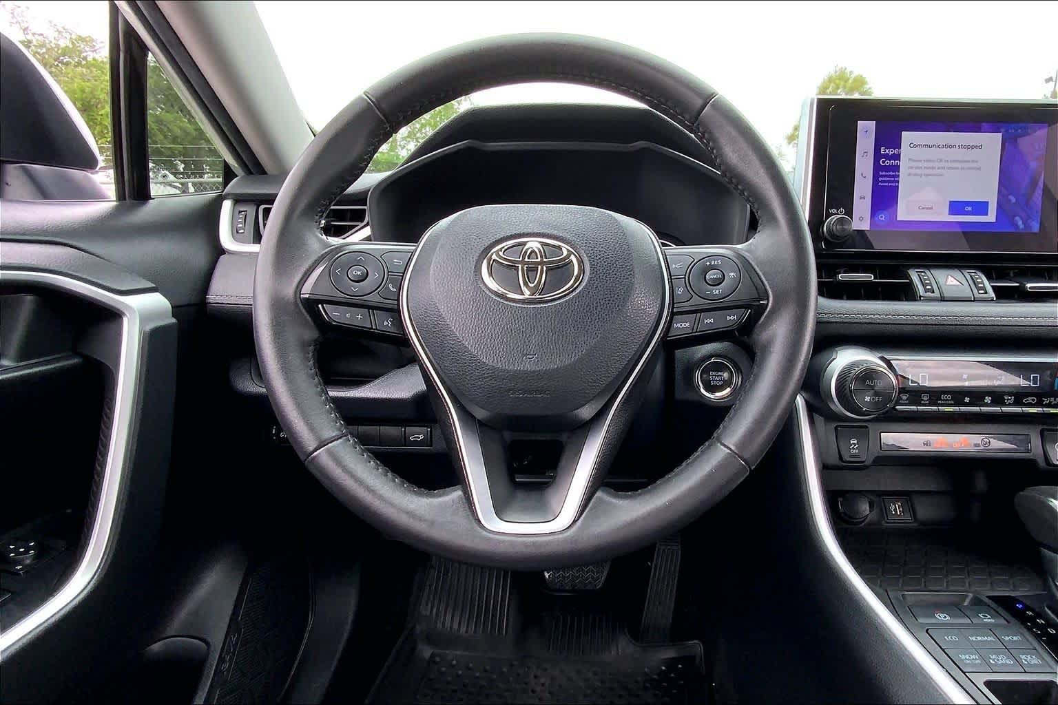 2023 Toyota RAV4 XLE Premium Wind Chill Pearl at Lone Star Chevrolet