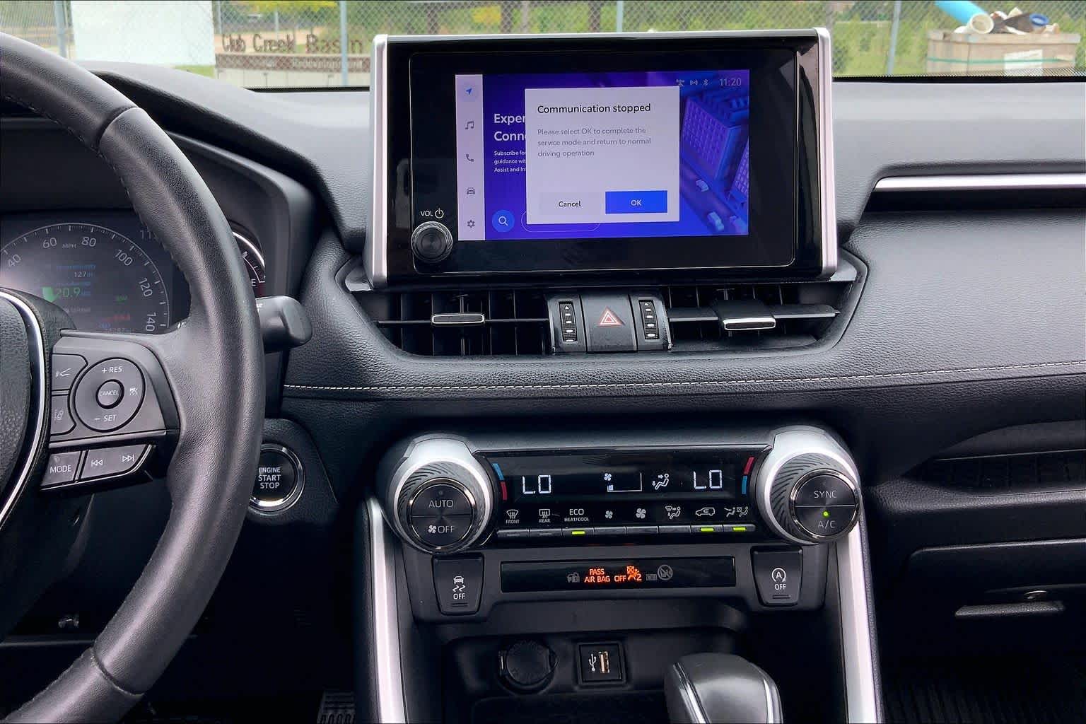 2023 Toyota RAV4 XLE Premium Wind Chill Pearl at Lone Star Chevrolet