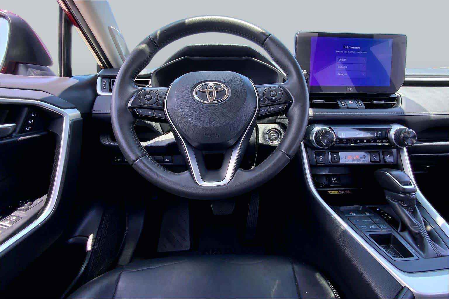 2024 Toyota RAV4 XLE Premium Ruby Flare Pearl at Group 1 Toyota Southwest