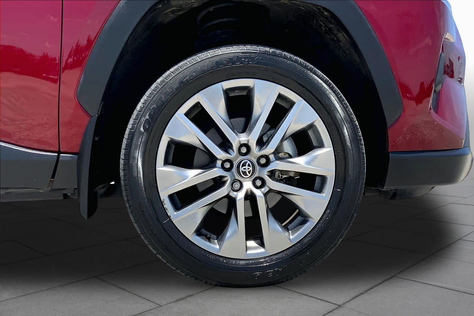 2024 Toyota RAV4 XLE Premium Ruby Flare Pearl at Group 1 Toyota Southwest