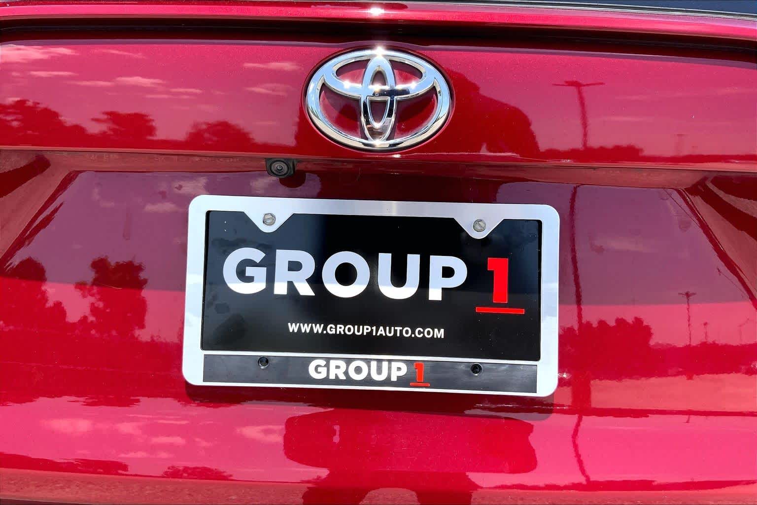 2024 Toyota RAV4 XLE Premium Ruby Flare Pearl at Group 1 Toyota Southwest