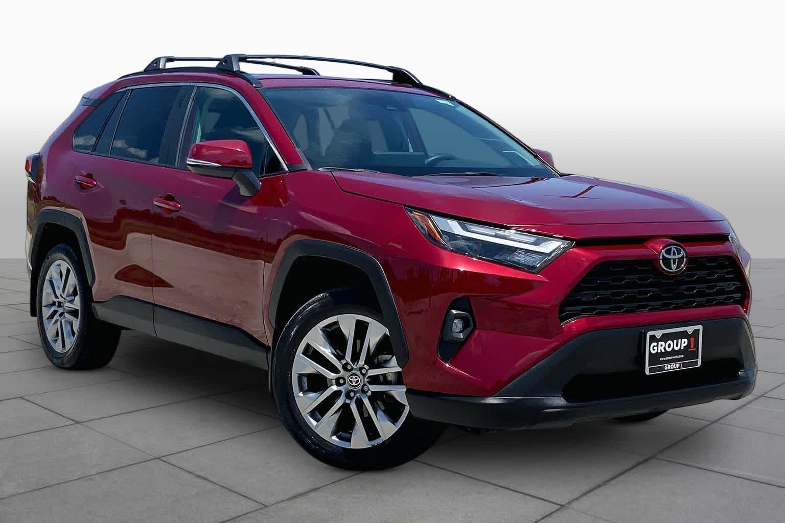 2024 Toyota RAV4 XLE Premium Ruby Flare Pearl at Group 1 Toyota Southwest